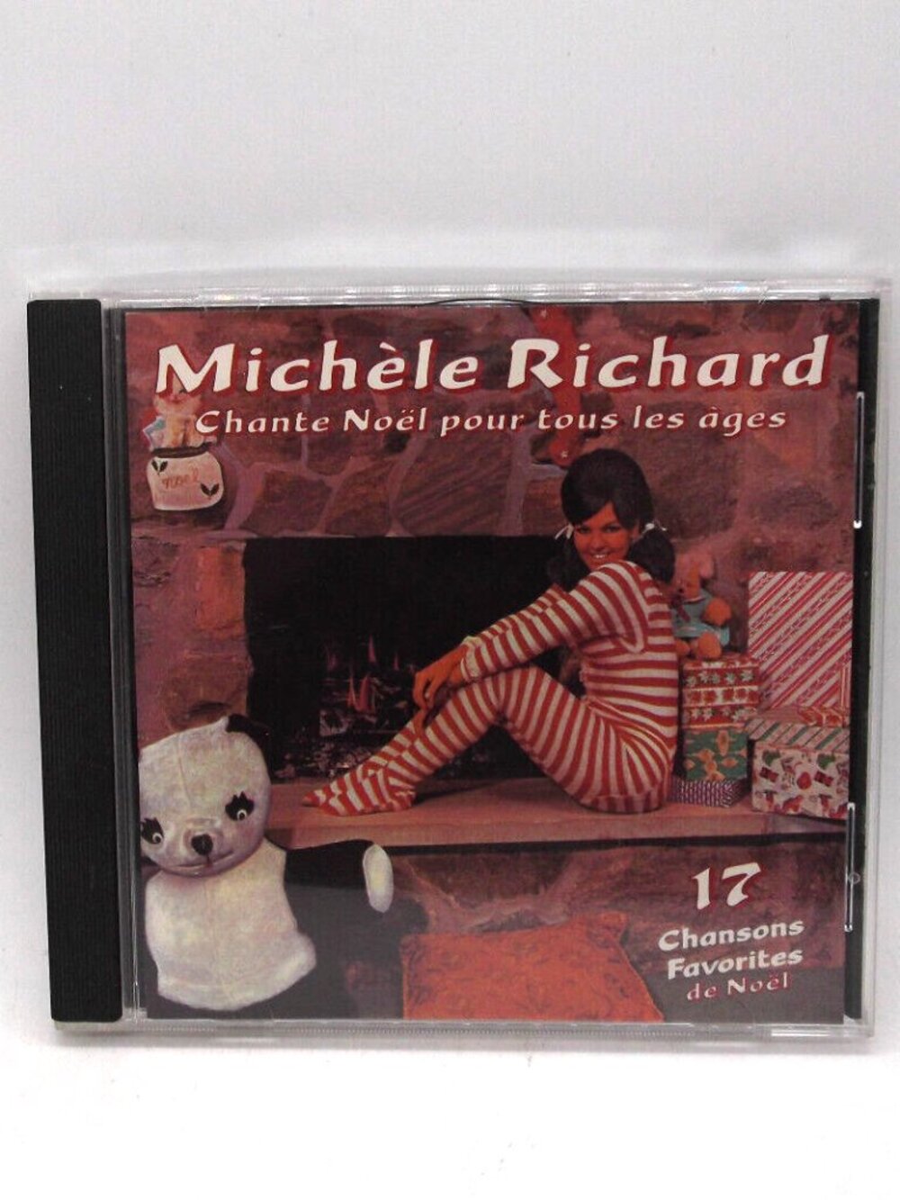 Michèle Richard - Chante Noel Pour tous Les Ages (Cd, Compaq Disc) Tested